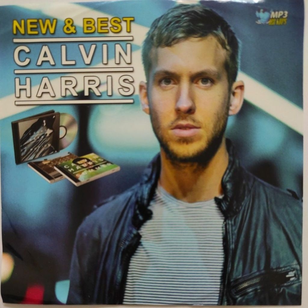 Kaset MP3 Calvin Harris Progressive DJ House Music