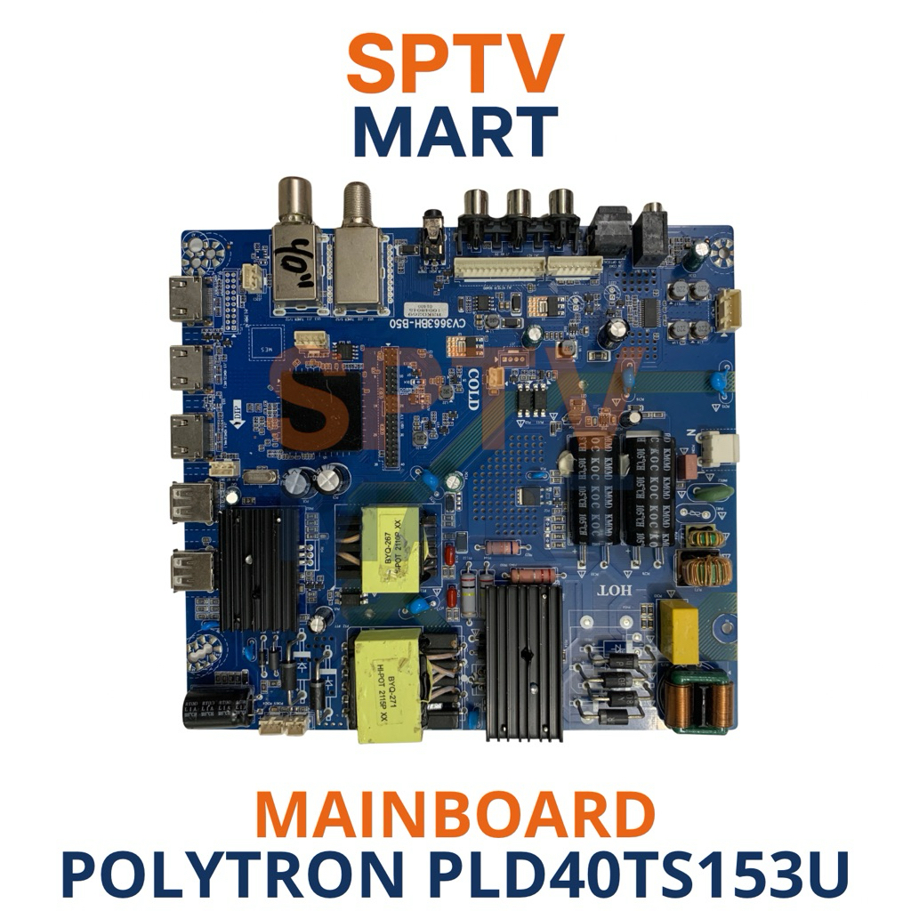 MAINBOARD POLYTRON PLD40TS153U – MB POLYTRON PLD40TS153U