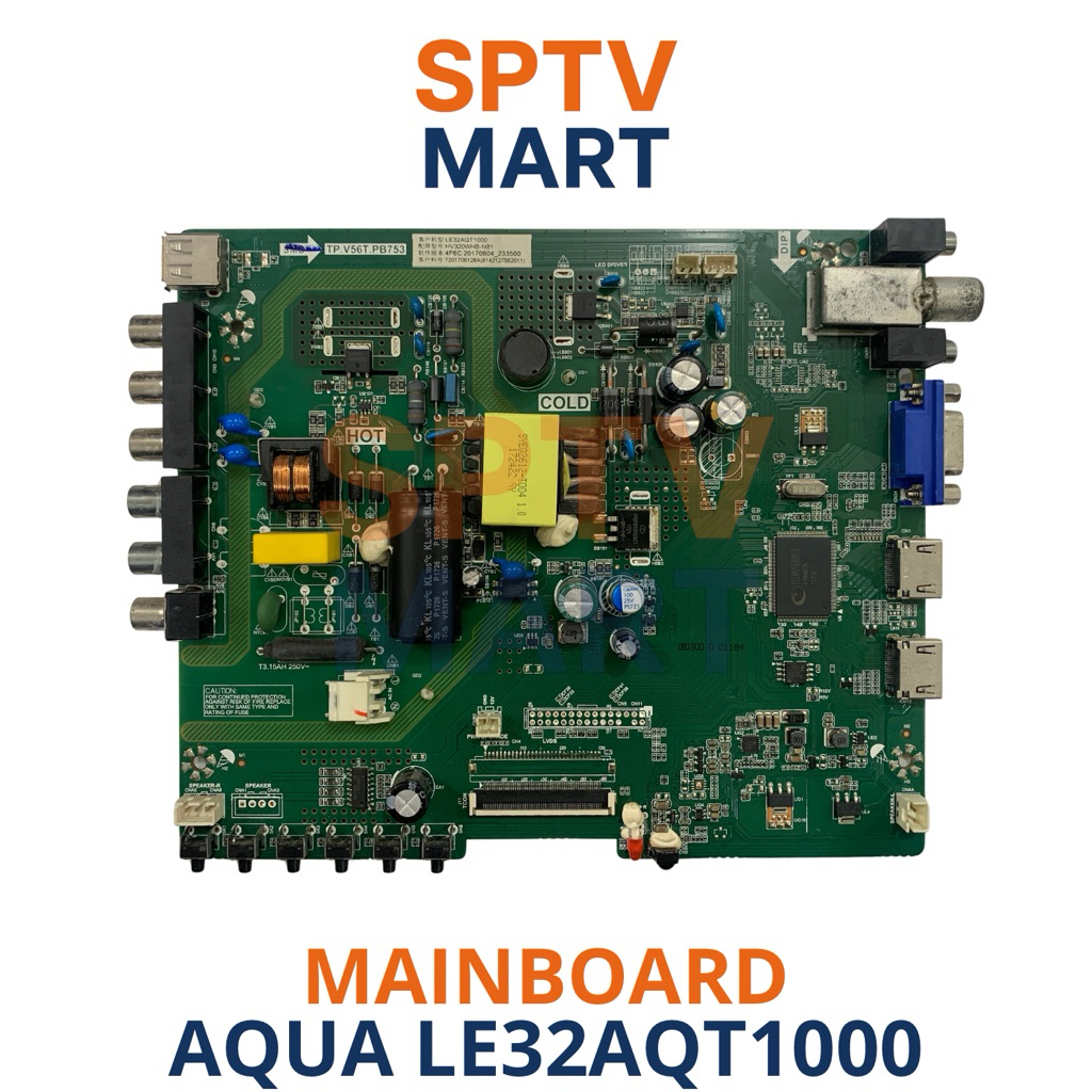 MAINBOARD AQUA LE32AQT1000 – MB AQUA LE32AQT1000