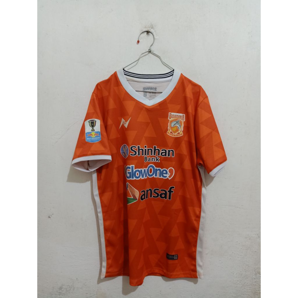 Jersey Borneo FC Samarinda Kalimantan Home PreSeason 2019 Original Player Issue LERBY NAHUSAM