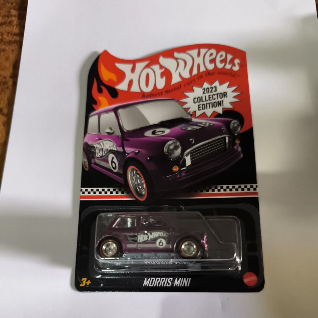 hotwheels morris mini 2023 collector edition