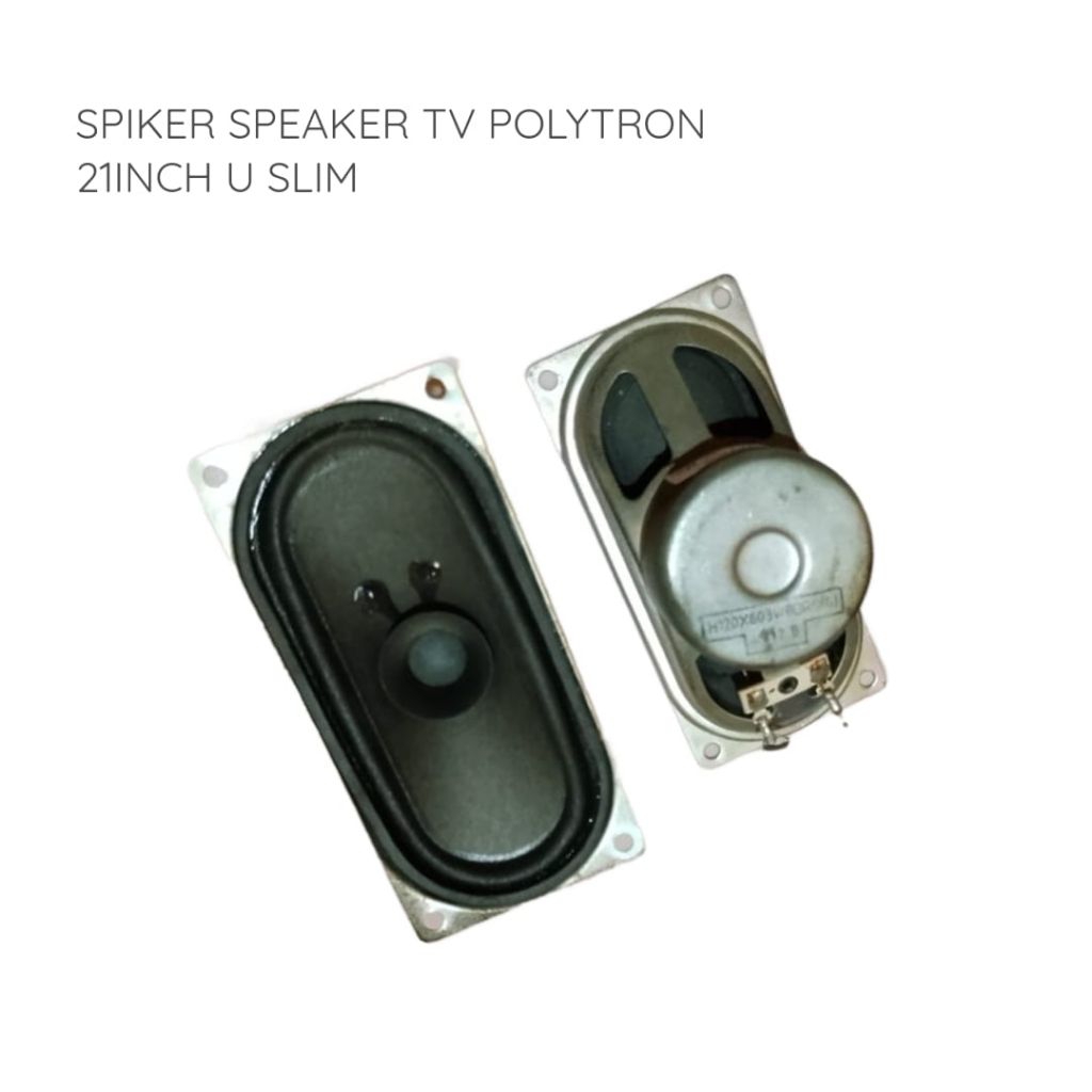SPIKER SPEAKER TV POLYTRON  21INCH U SLIM