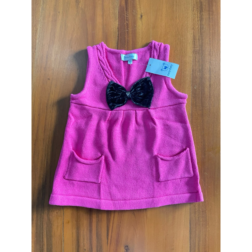 NEW DRESS RAJUT PREMIUM IMPORT ANAK PEREMPUAN