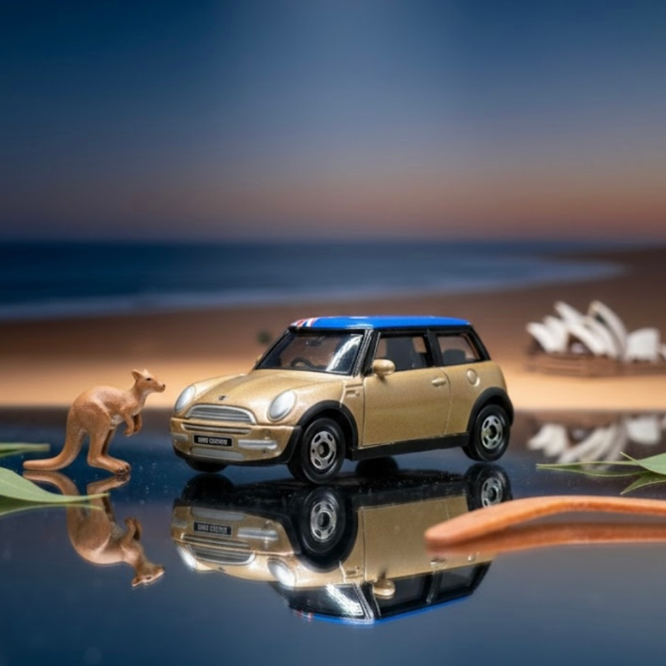 Tomica - Mini Cooper Australia