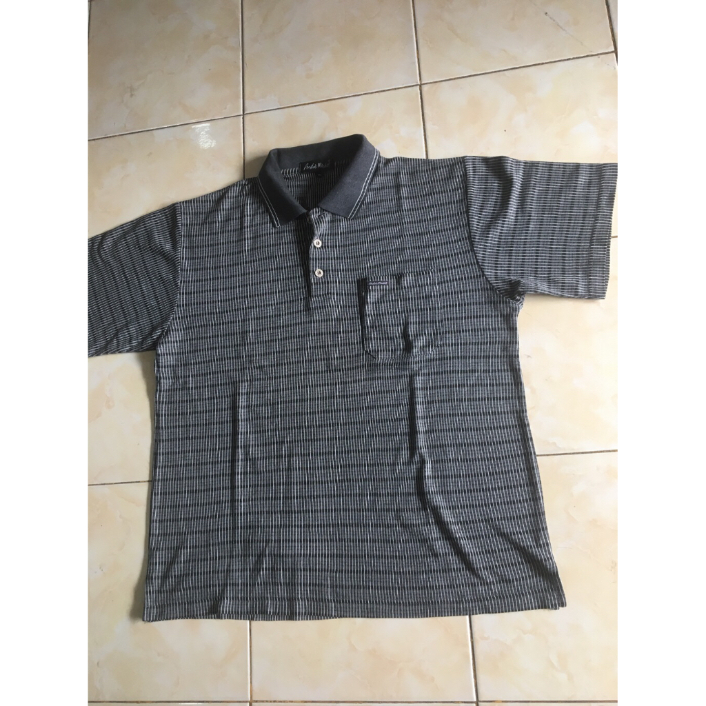 Kaos Polo Pria Brand Andre Michel