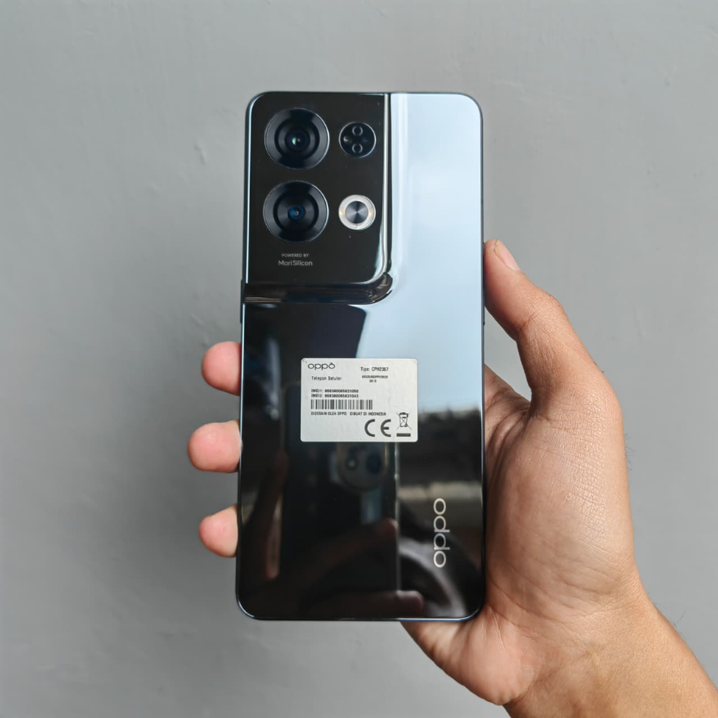 OPPO RENO 8 PRO 5G SECOND 12/256GB ORIGINAL GARANSI RESMI