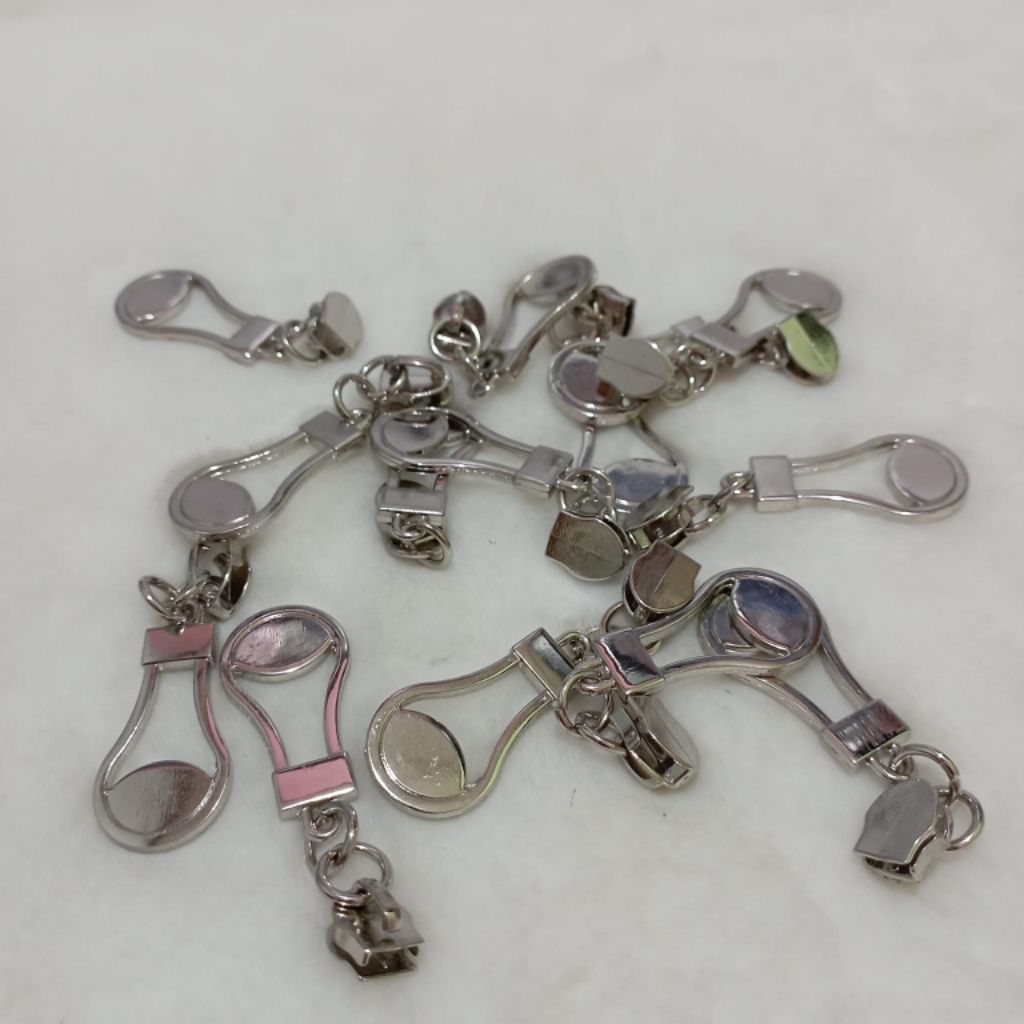 KEPALA RESLETING NO.5 GIGI PLASTIK / KEPALA RESLETING TAS /KEPALA RESLETING DOMPET / AKSESORIS TAS