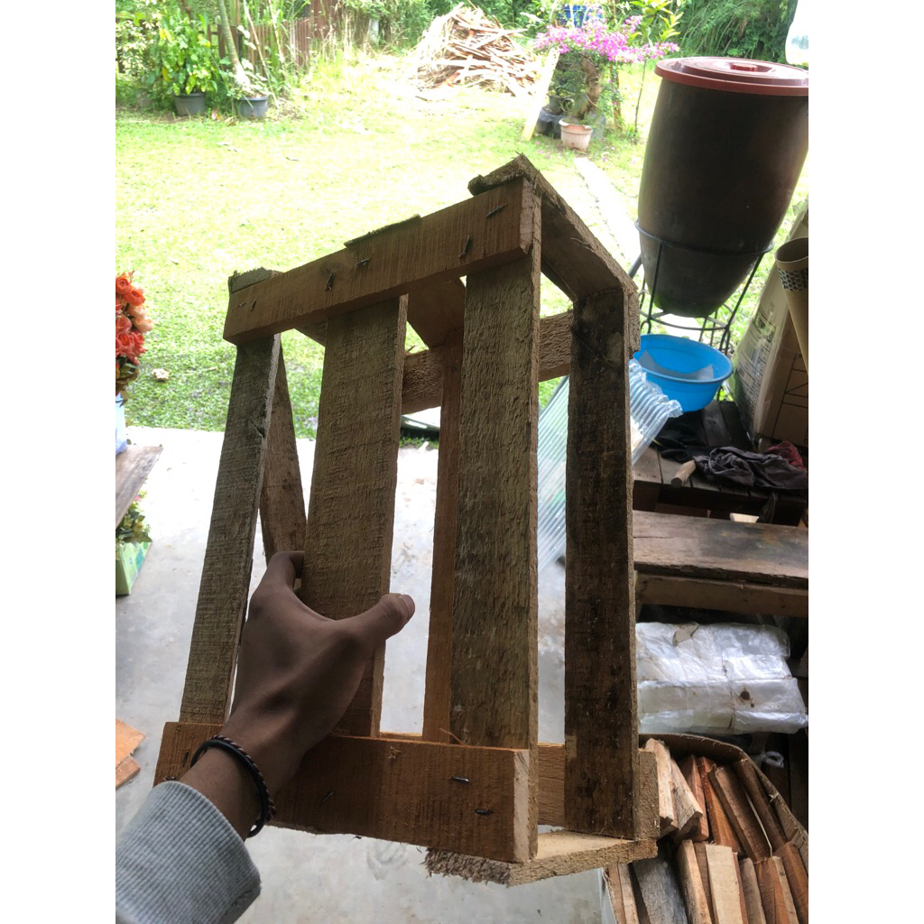 packing kayu untuk radio