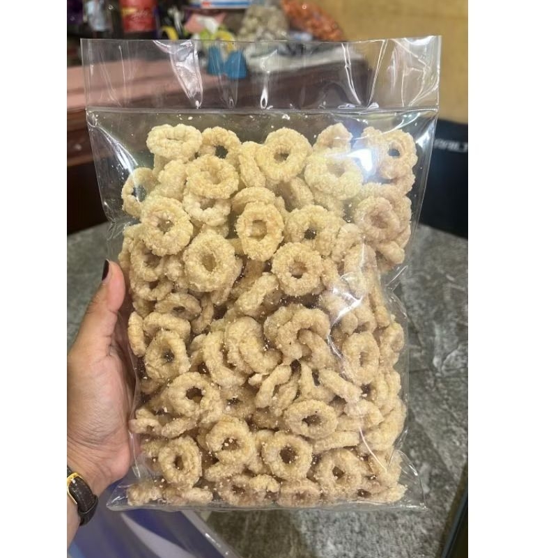 Slondok udang gurih - lanting rasa udang 250 gram - Alen rasa udang Snack