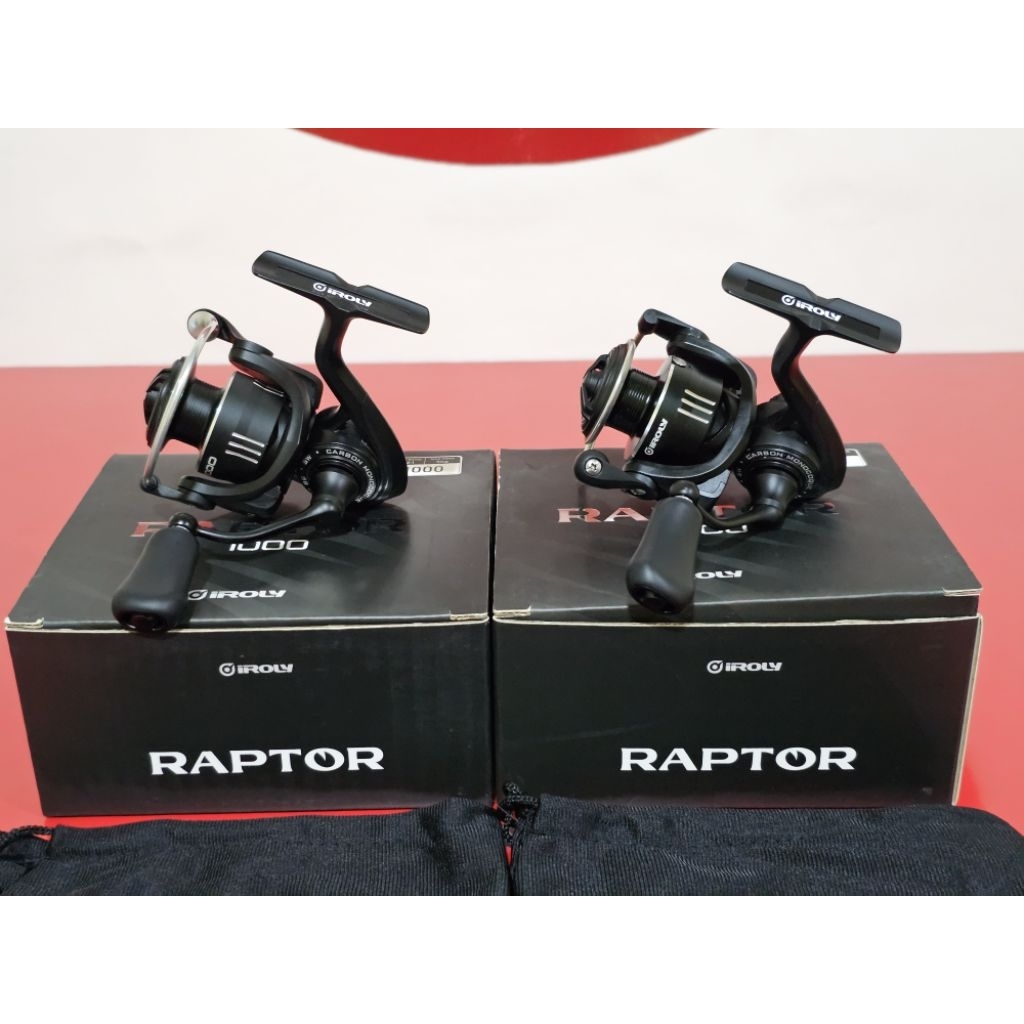 IROLY - Reel Iroly Raptor - 1000 2000 Power Handle