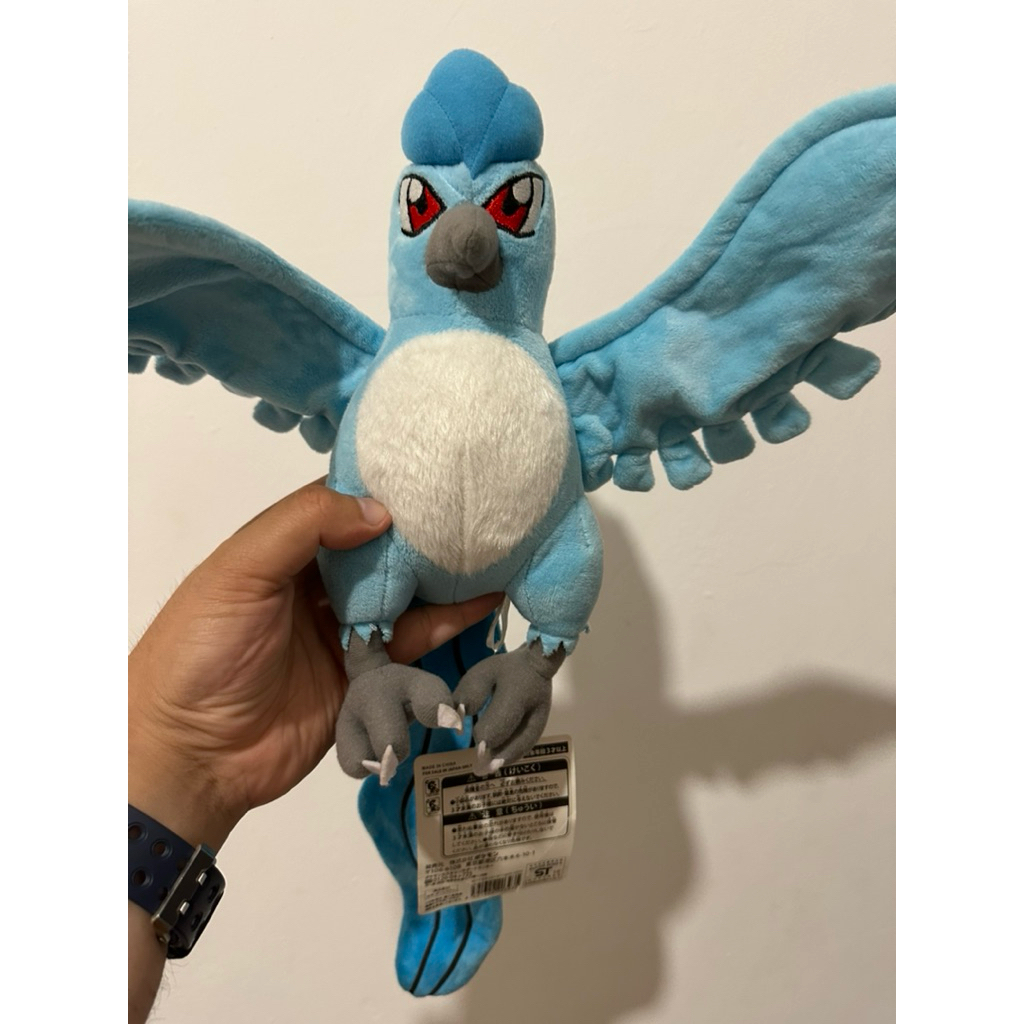 Boneka Pokemon Articuno. Pokemon Center