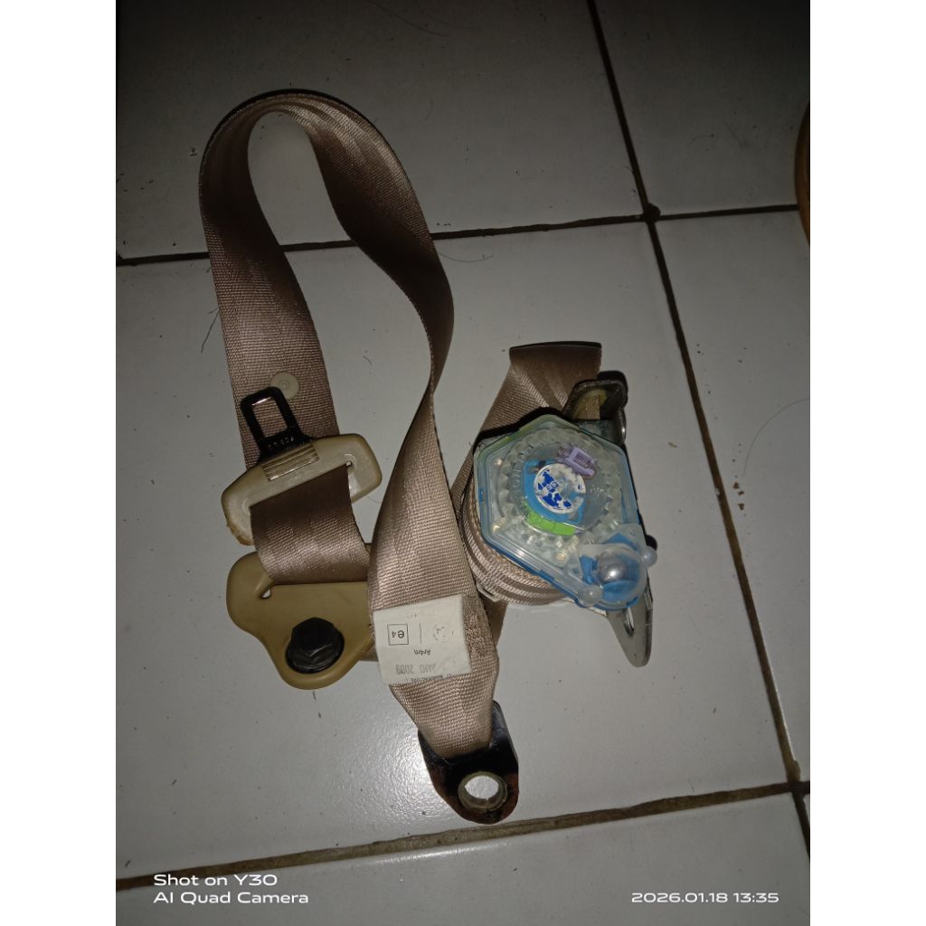 Safety Belt depan Rush Terios original