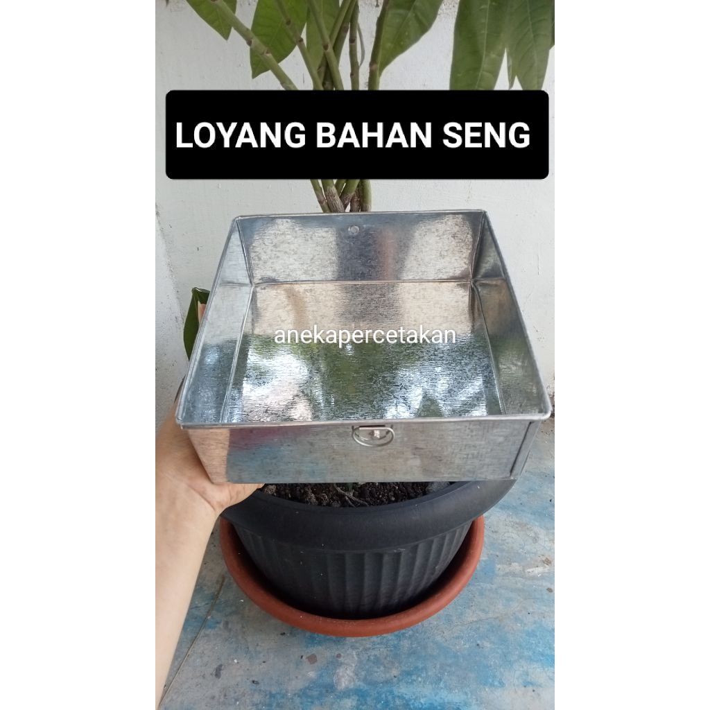 LOYANG SENG LAPIS LEGIT / LOYANG KUE BAHAN SENG/ LOYANG SENG PERSEGI