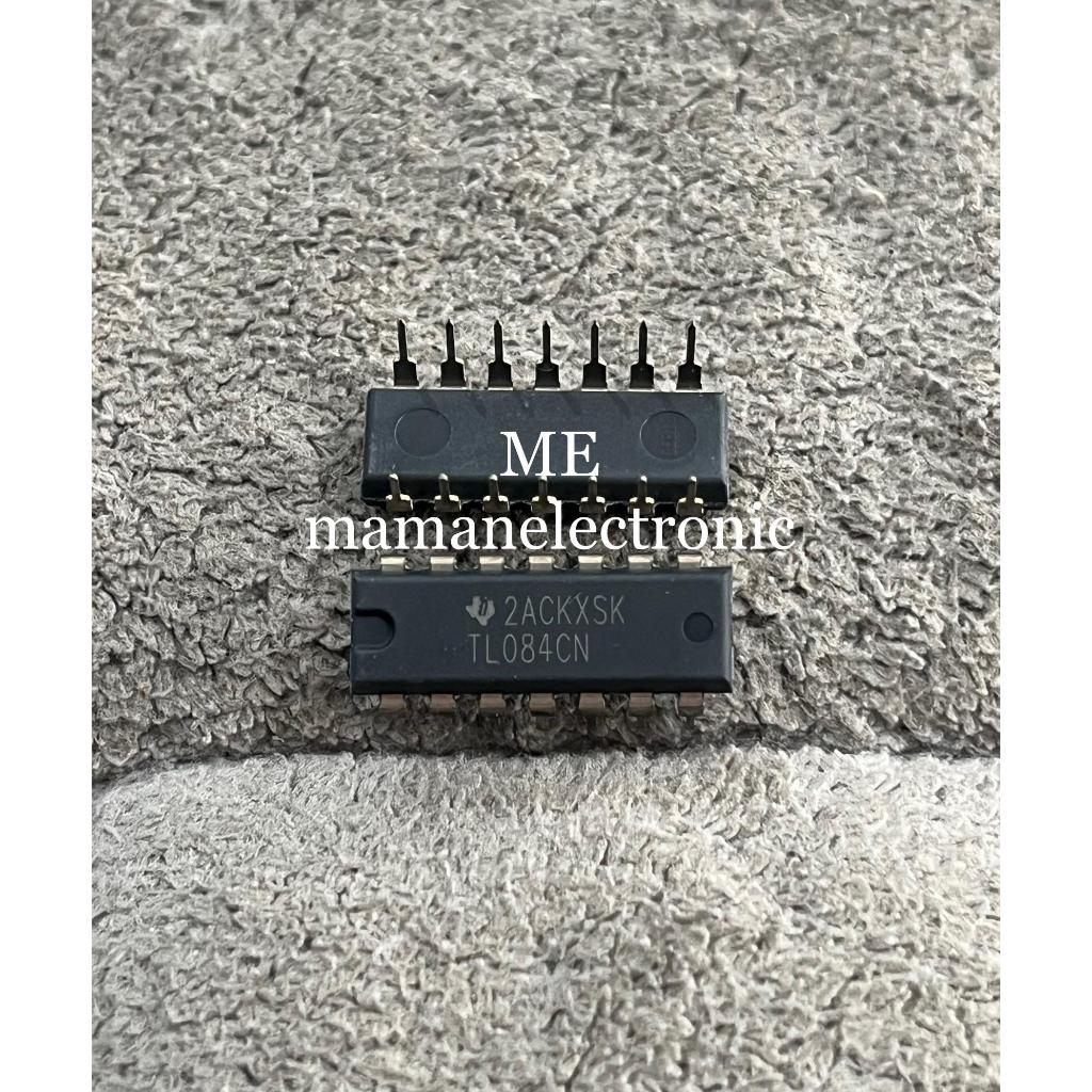 TL 084 ic TL084 ORIGINAL TEXAS IC TL084CN Quad Op-Amp Original Texas Instruments