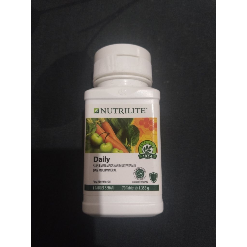 Nutrilite Daily Amway ORIGINAL