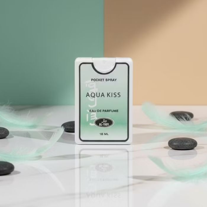 Parfum Pocket Spray AQUA KISS 18ml Original