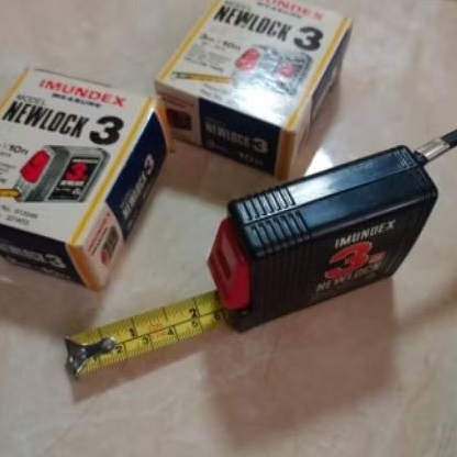 Meteran IMUNDEX NEOLOCK 3 Meter - 10 ft 3m X 10ft KDS Maesuring tape