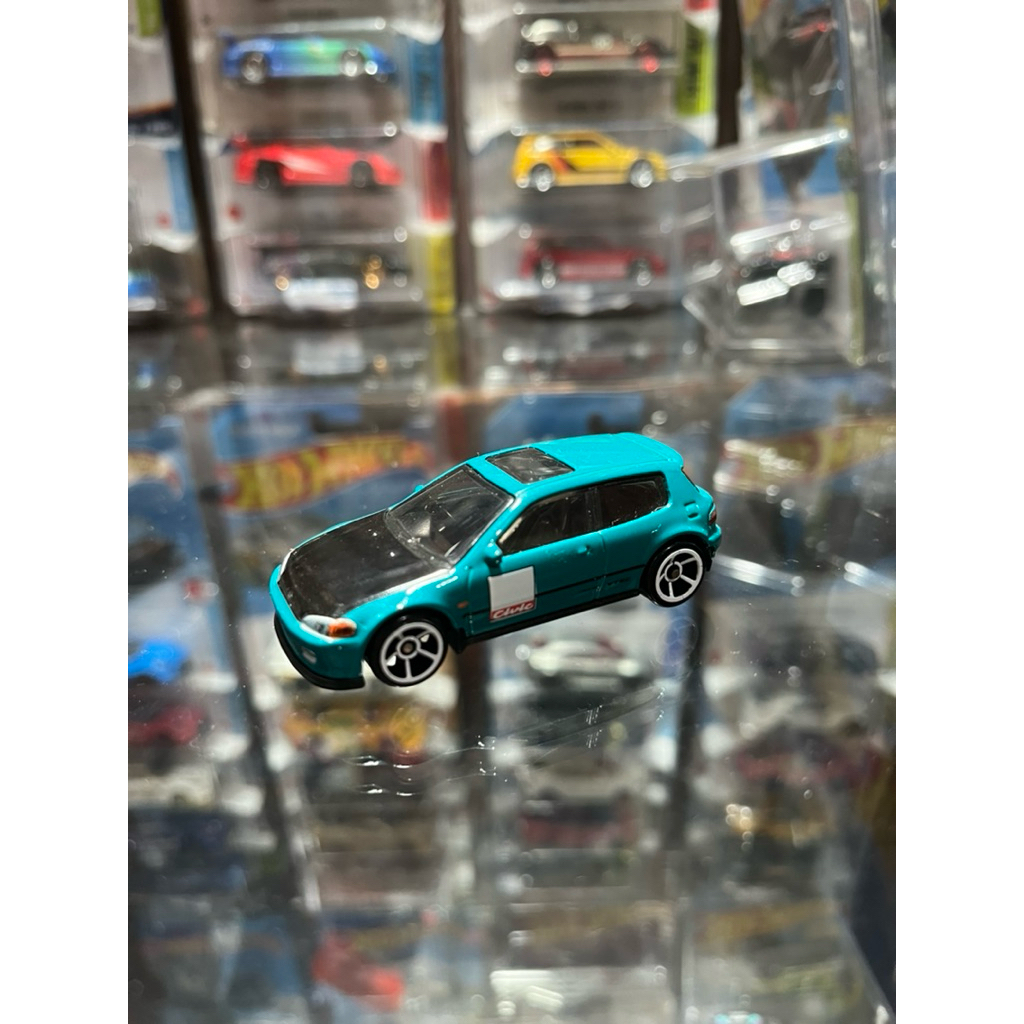 hot wheels honda civic eg hijau anniversary loose