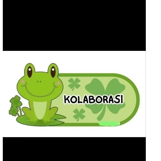 Hiasann kelas Dimensi Profil lulusan tema Katak