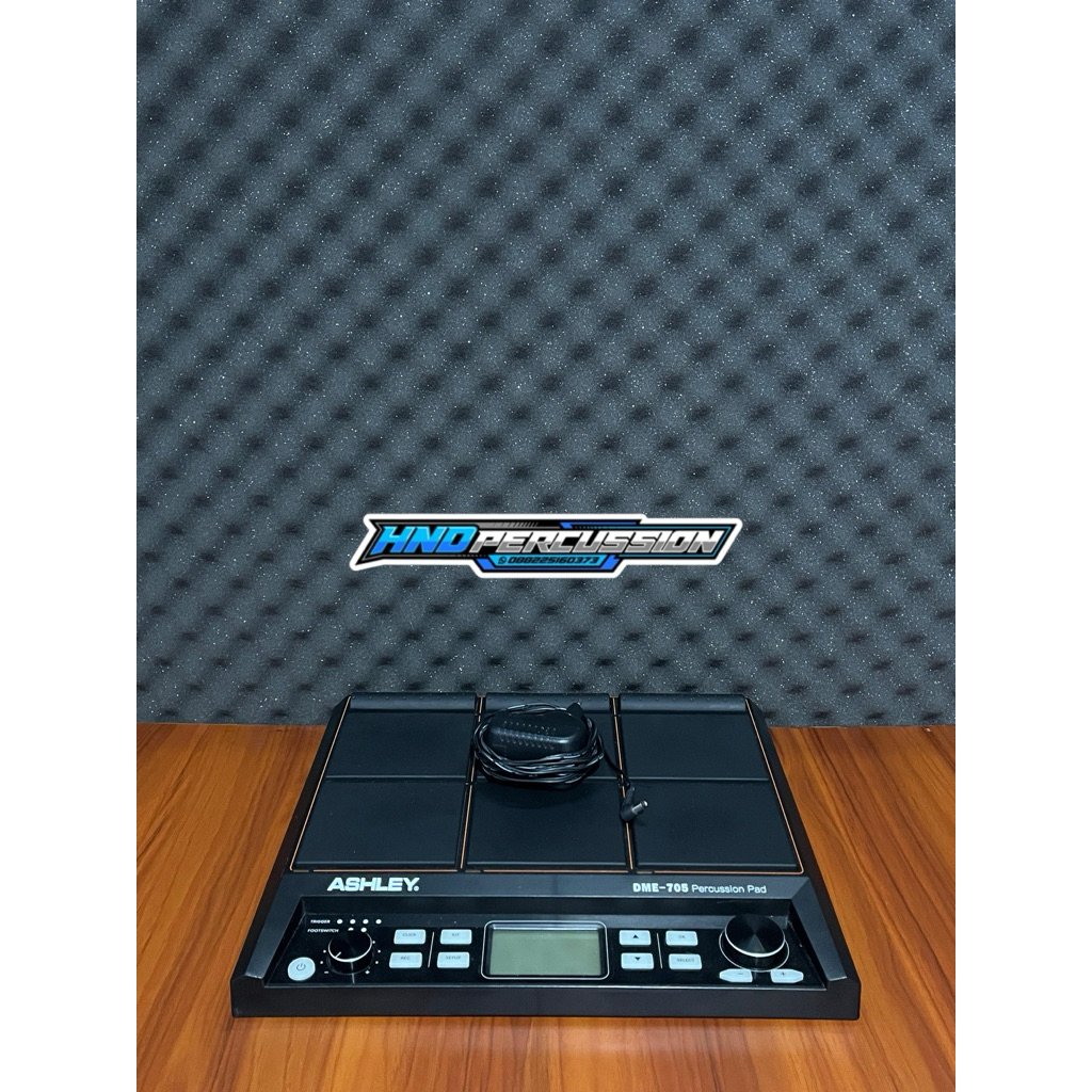 Ashley dme 705 SECOND Full sampling