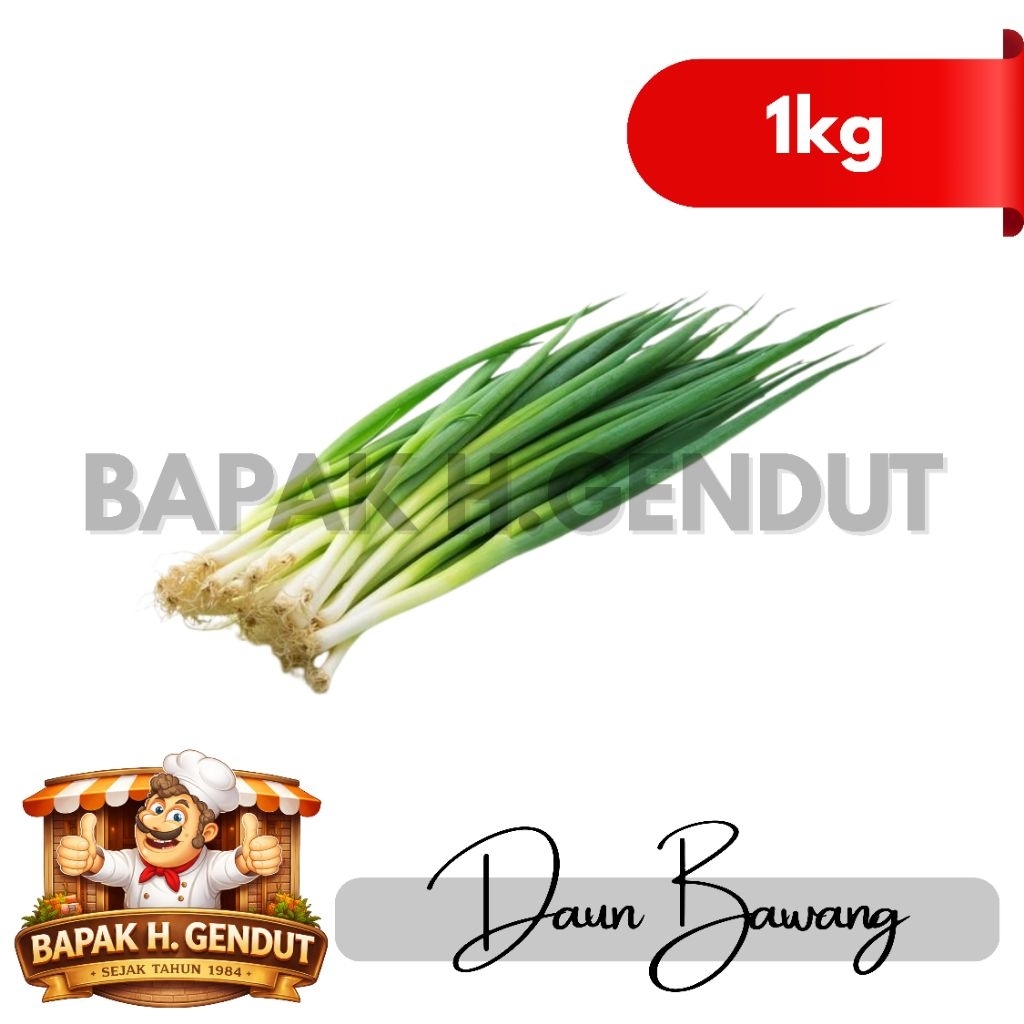 DAUN BAWANG 1KG