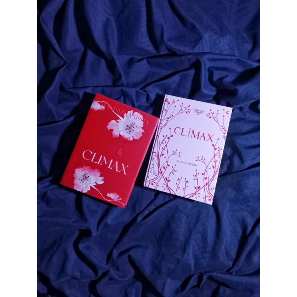 BACA DESKRIPSI // DIJUAL NOVEL CLIMAX BY MANISHMANISHA
