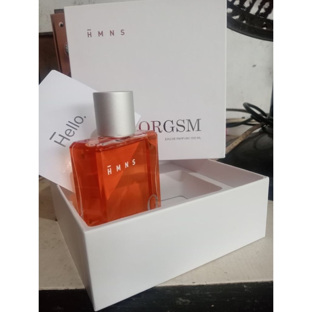 Parfum !!! HMNS ORGSM O Eau De Parfum 100 Ml All Parfum HMNS 100ml