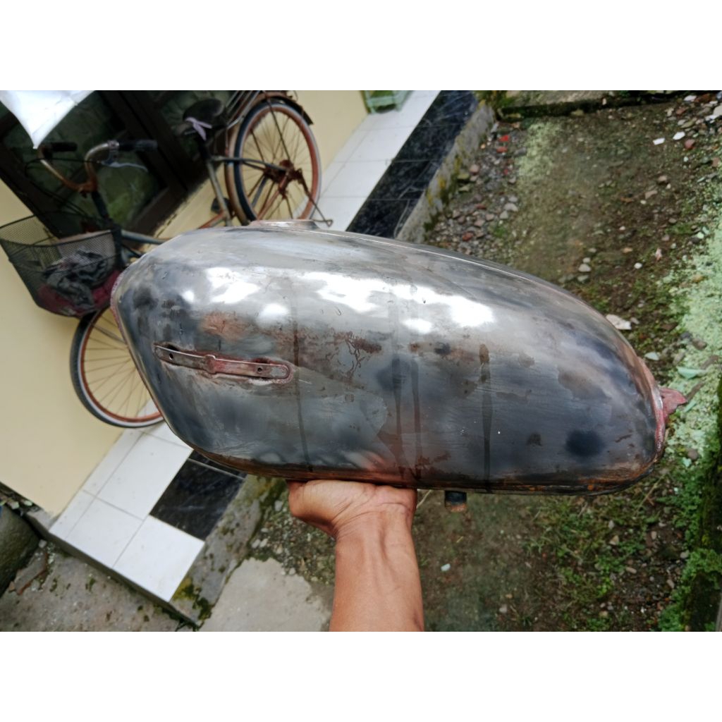 Tangki cb 125 SE original copotan