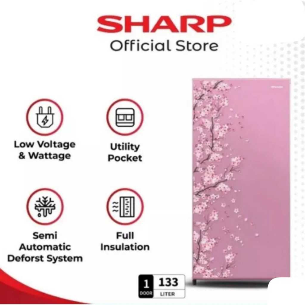 kulkas sharp sj n162d