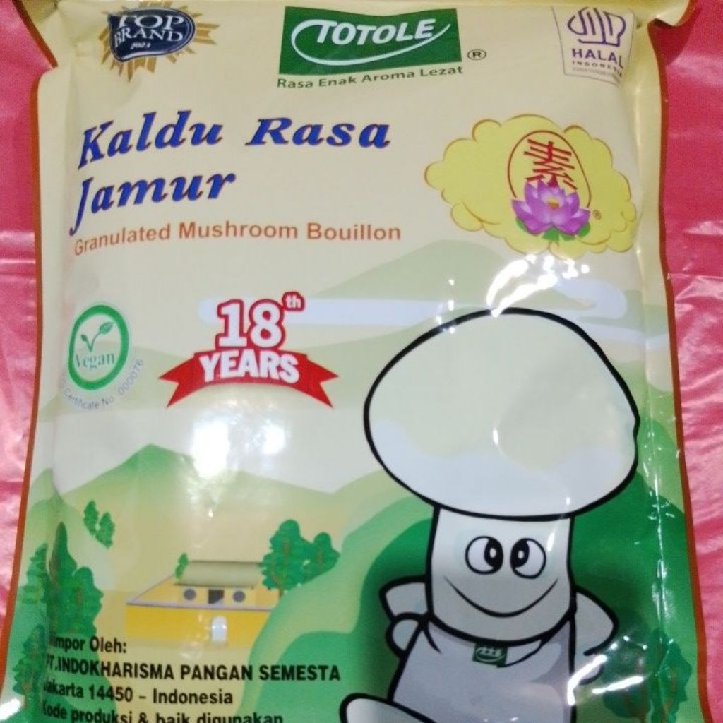 Totole Jamur 1 kg