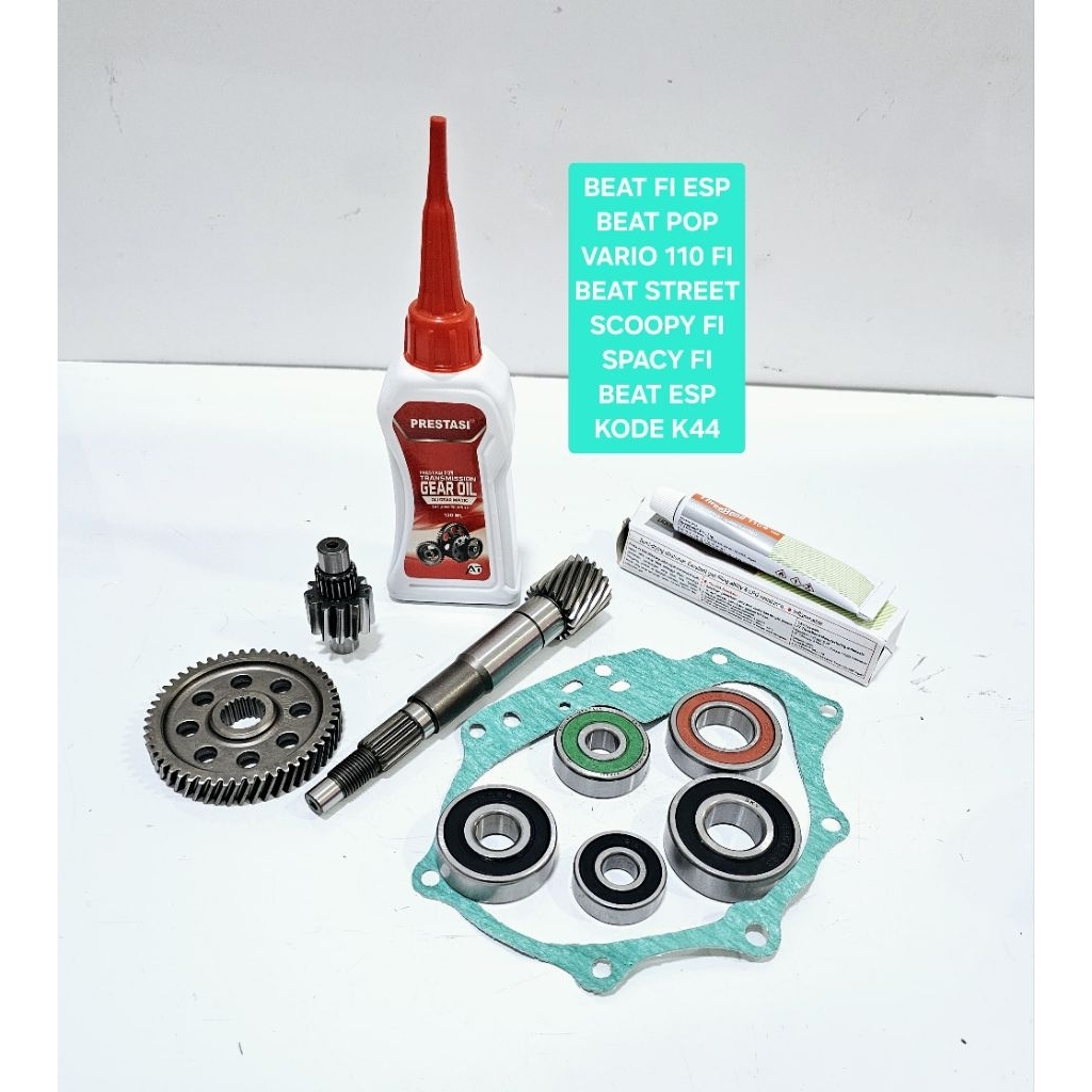 GIGI RASIO CVT BEAT FI ESP BEAT POP VARIO 110 FI BEAT STREET SCOOPY FI SPACY FI BEAT ESP K44 SET BEA