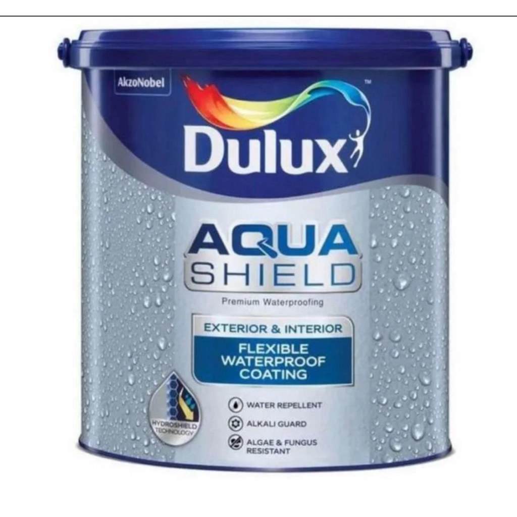 DULUX AQUASHIELD 4KG, CAT WATERPROOFING
