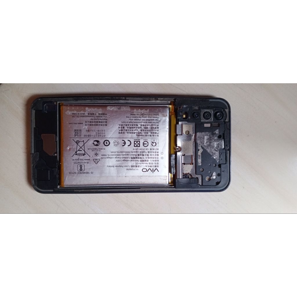 Vivo y12 ram 4 HP MINUS HP SECOND MURAH