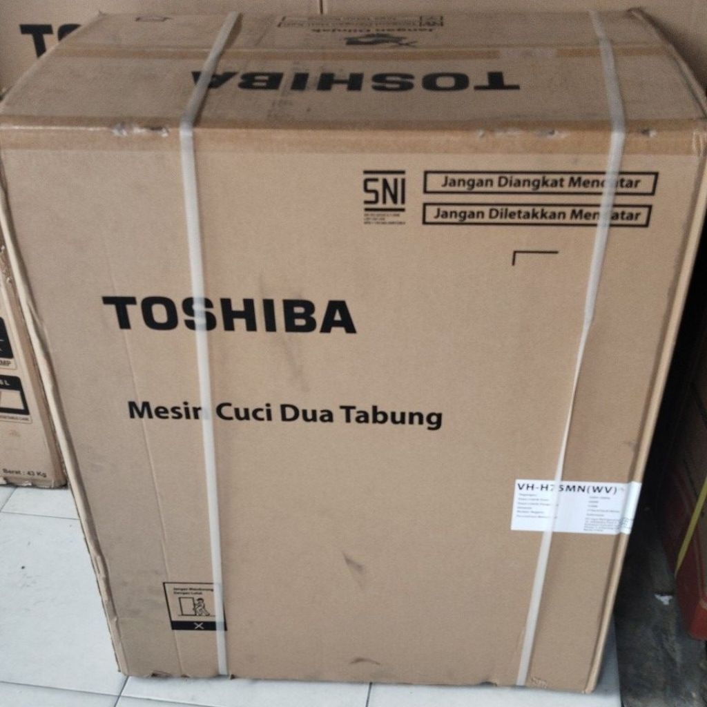 mesin cuci toshiba 7kg 2 tabung