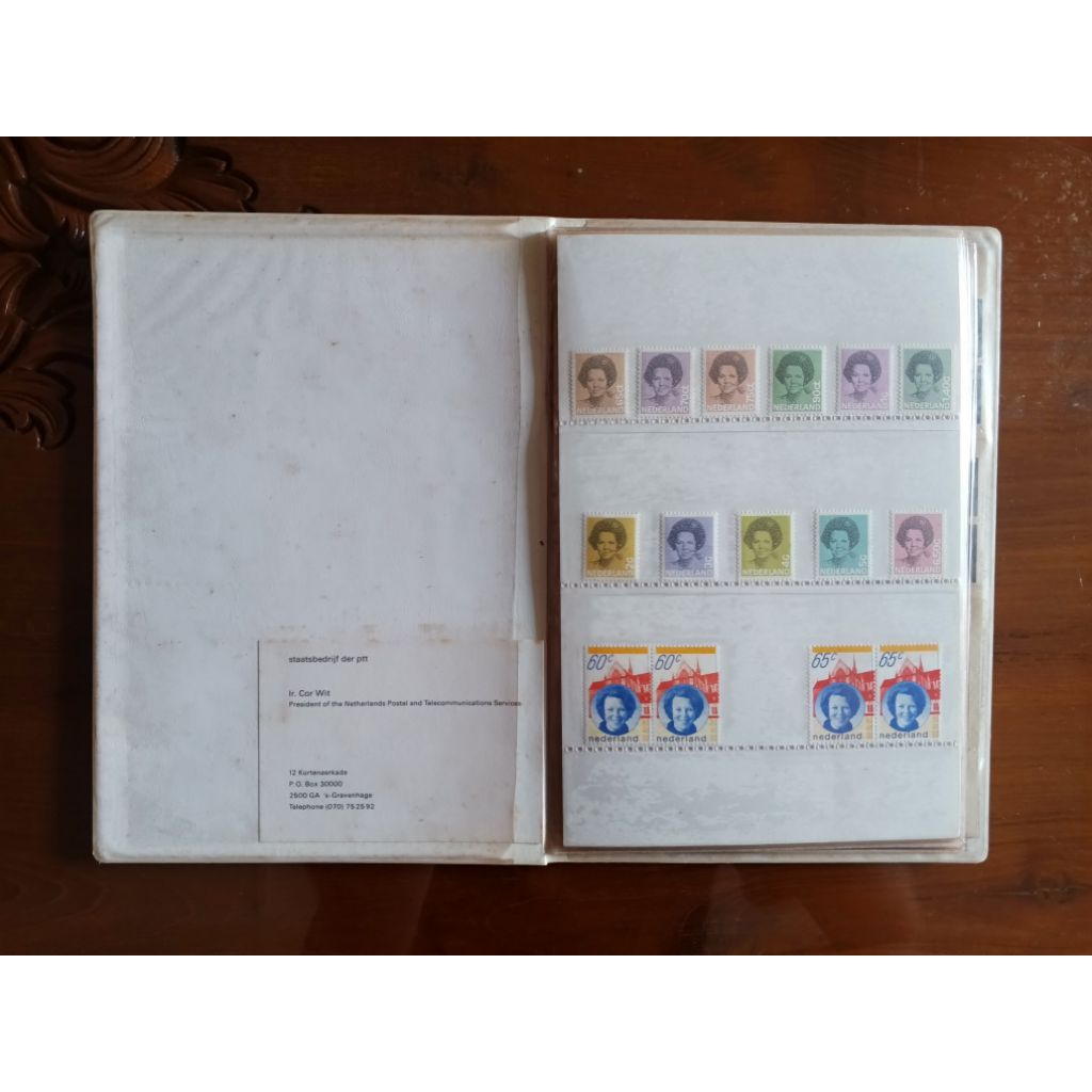 Album Prangko Perangko Belanda