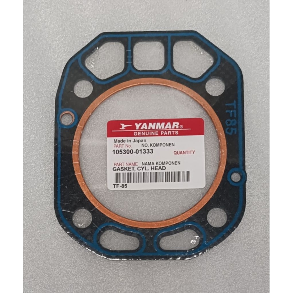 Packing Head Yanmar TF85 Gasket Head Diesel Yanmar TF85