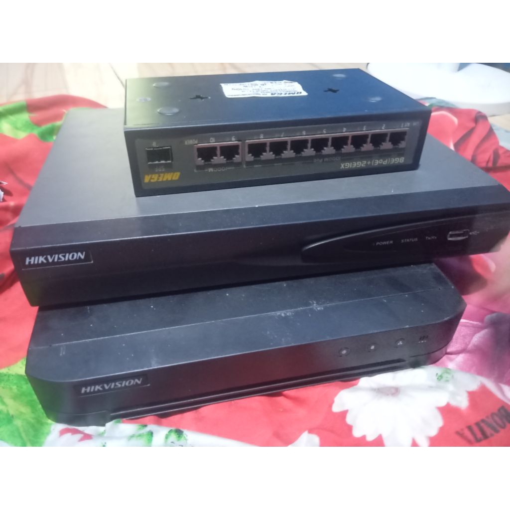 CCTV DVR & NVR