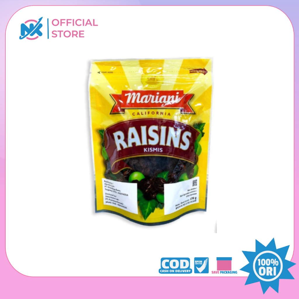 MARIANI Raisins 170 gram Kismis