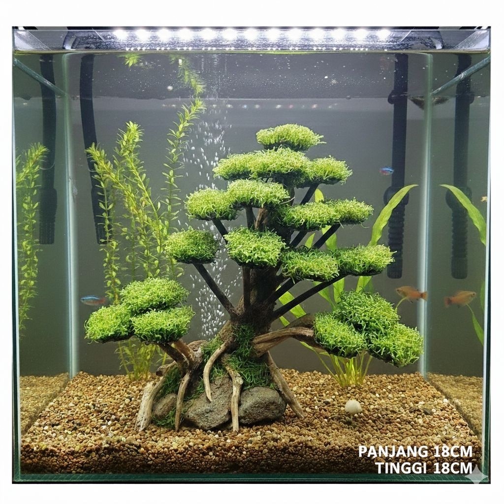 bonsai aquascape sintetis