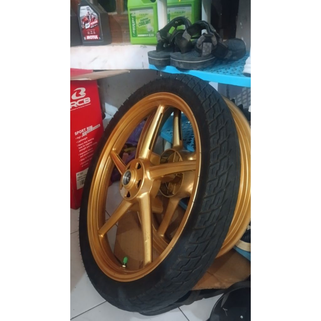 velg rcb orii bekas