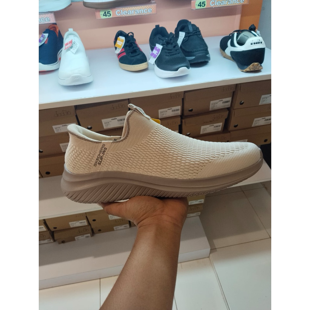 Obral big size skechers slip in original size 45,5