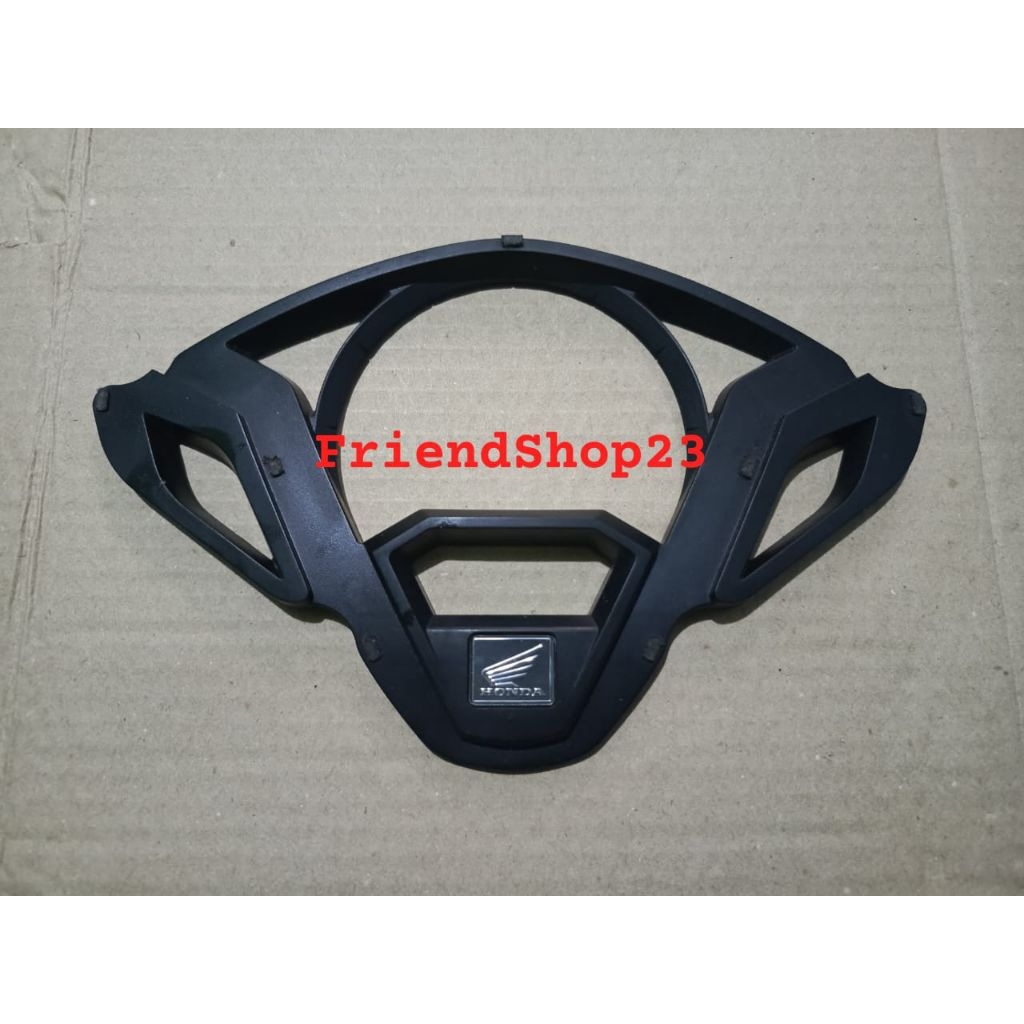 cover lis speedometer kilometer honda vario 125 old bekas original