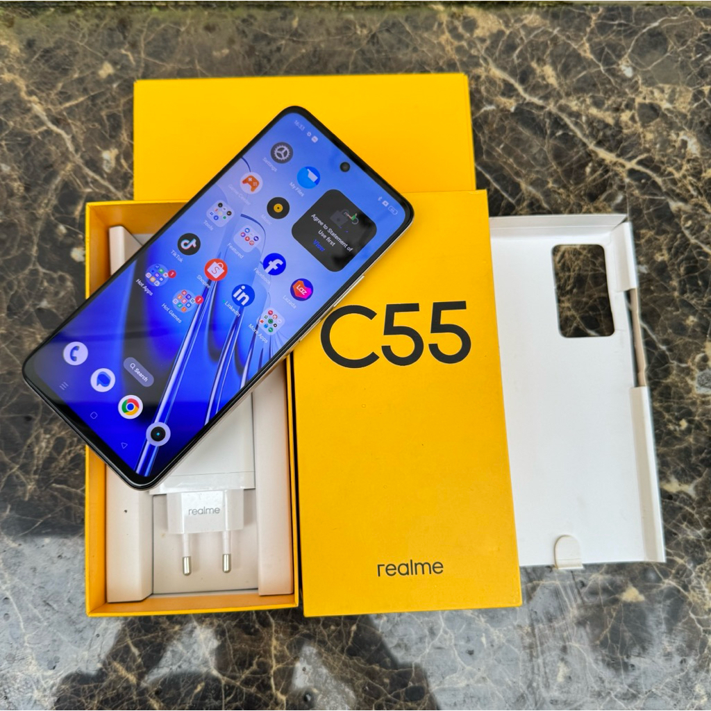 REALME C55 SECOND 6 128