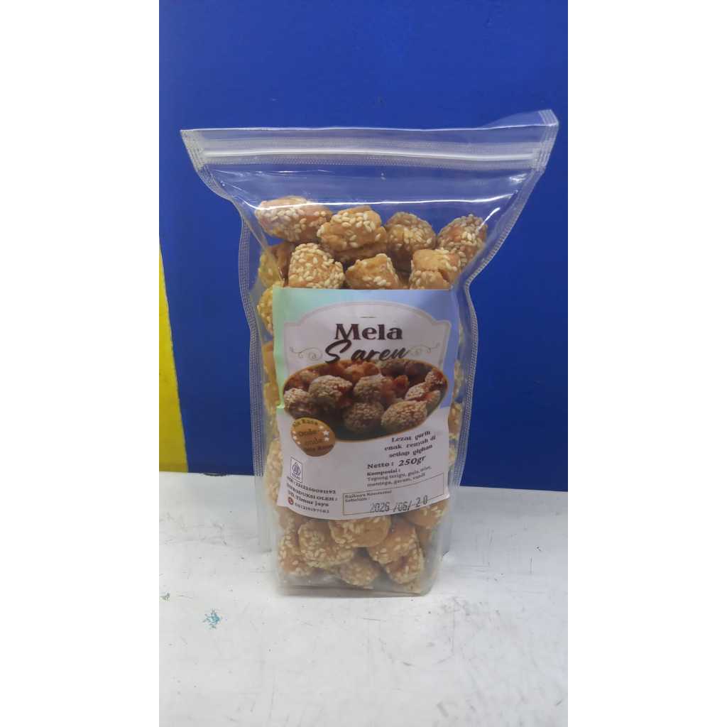 Onde Onde Mini // Onde Onde Ketawa // Kue Kering