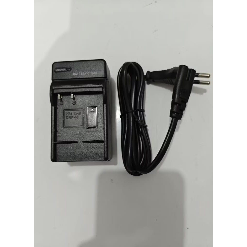SLC - Ready - Charger For Kamera Casio Carger Bc-31L Exilim Np-40 EX FC160 FC100 FC150 Z30 Z40 Z50 Z