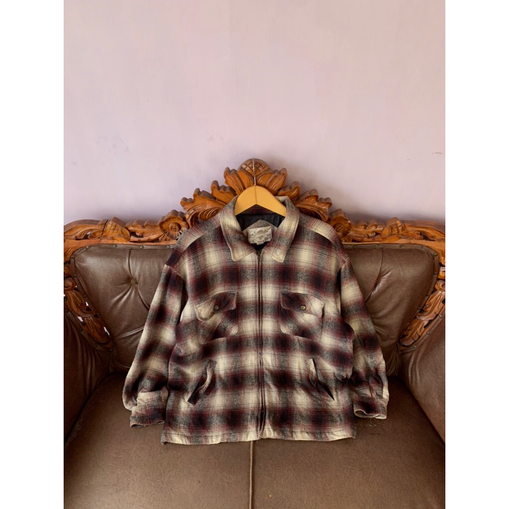 outer jacket flannel veterano