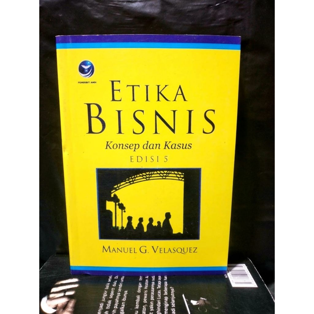 Etika Bisnis Edisi 5 - Valasquez