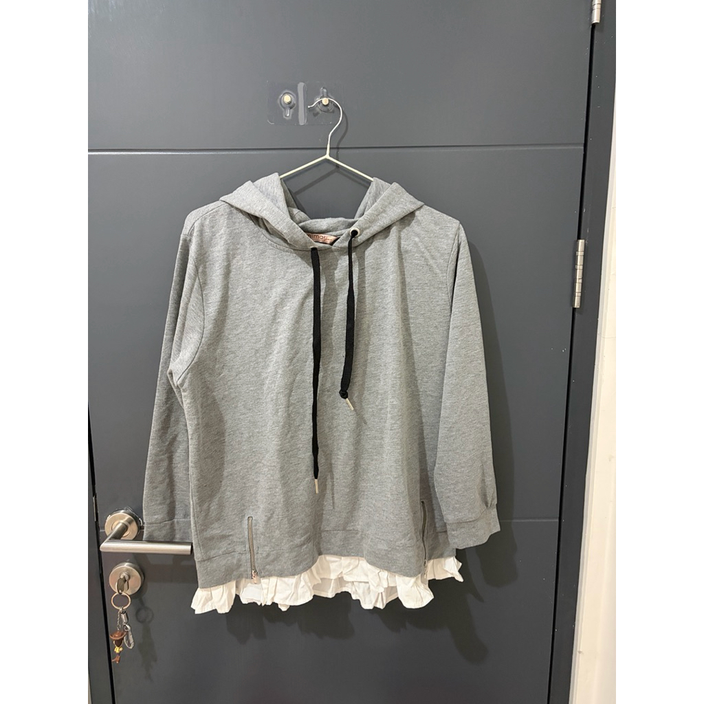 hoodie kemeja wanita