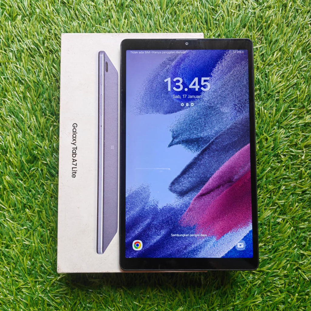 SAMSUNG GALAXY TAB A7 LITE 3/32GB SECOND SEKEN BEKAS MURAH
