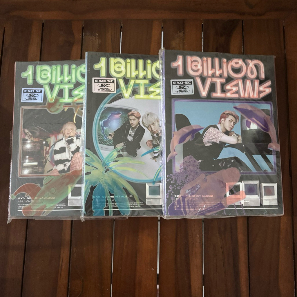 Album EXO-SC 1 Billion Views ALBUM ONLY